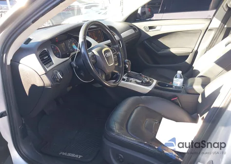 2012 Audi A4 2.0T Premium z USA, uszkodzony, nr VIN WAUFFAFL4CN000510